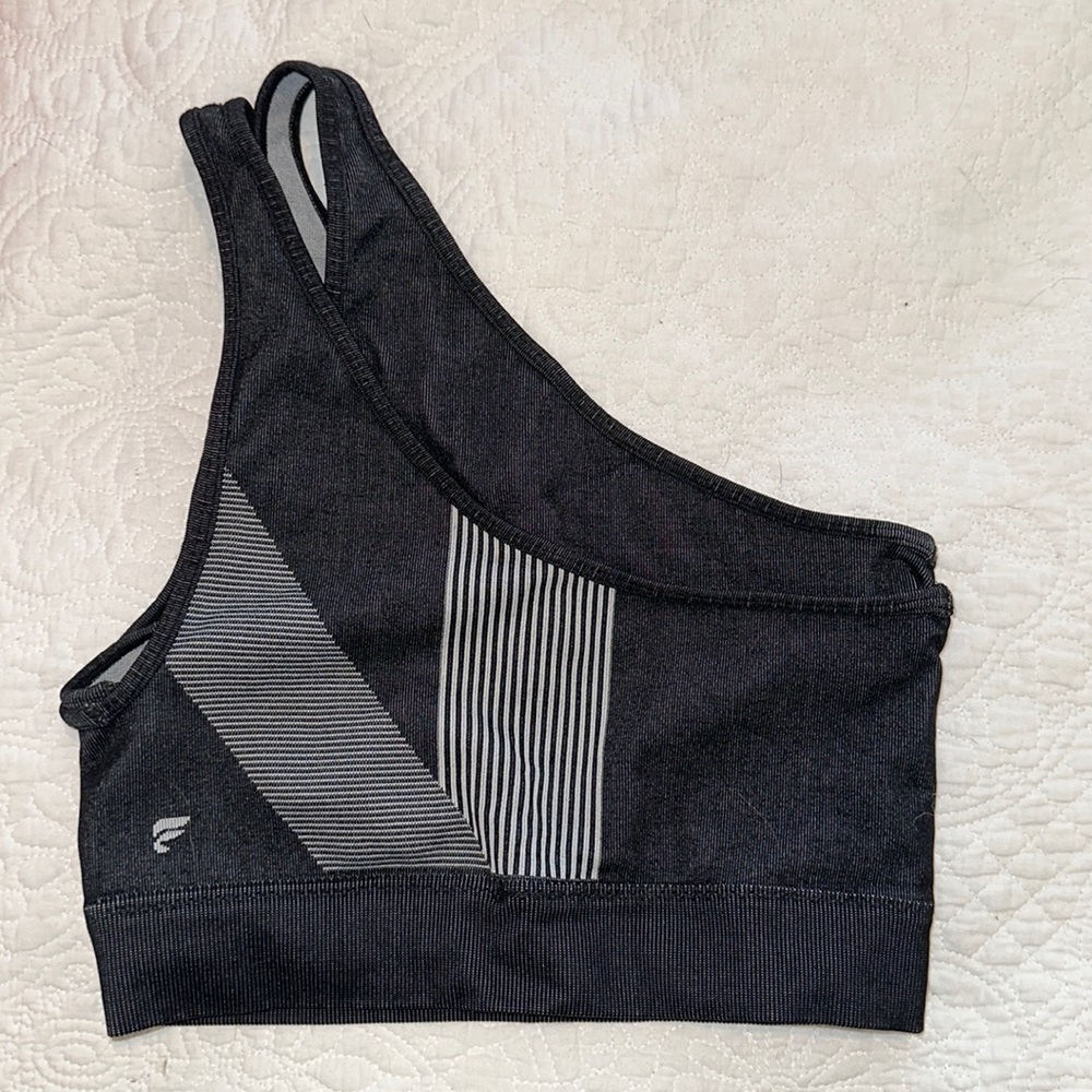 fabletics one shoulder bra